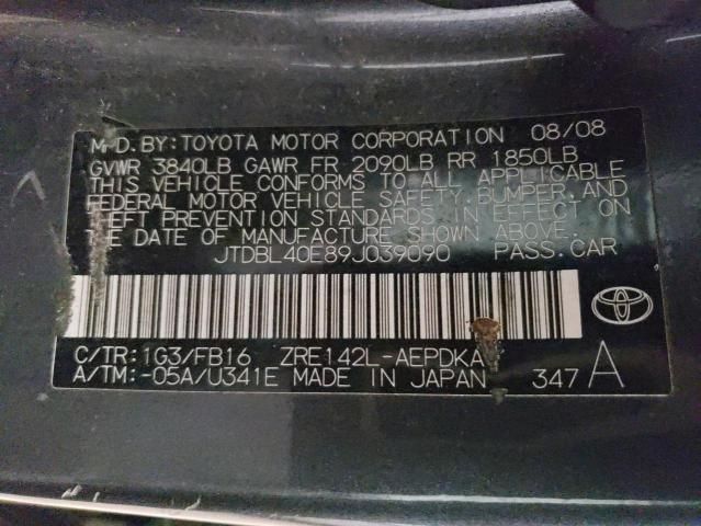 2009 Toyota Corolla Base