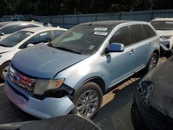 Ford Edge salvage cars for sale: 2008 Ford Edge Limited