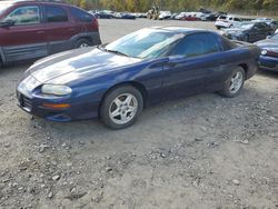 Chevrolet salvage cars for sale: 1999 Chevrolet Camaro