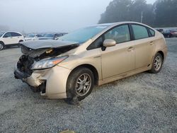 Toyota Prius salvage cars for sale: 2010 Toyota Prius