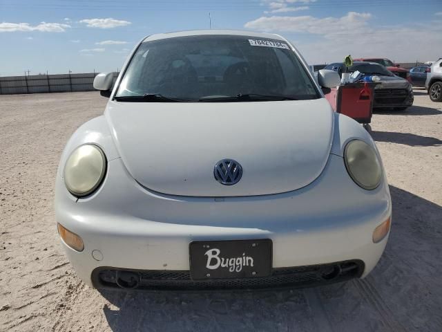 2000 Volkswagen New Beetle GLX