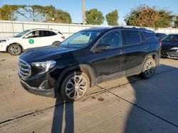 GMC Terrain salvage cars for sale: 2019 GMC Terrain SLT