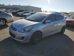 Hyundai Accent salvage cars for sale: 2015 Hyundai Accent GS