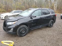 Chevrolet Equinox salvage cars for sale: 2021 Chevrolet Equinox LT