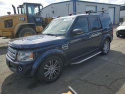 Land Rover Vehiculos salvage en venta: 2016 Land Rover LR4 HSE Luxury