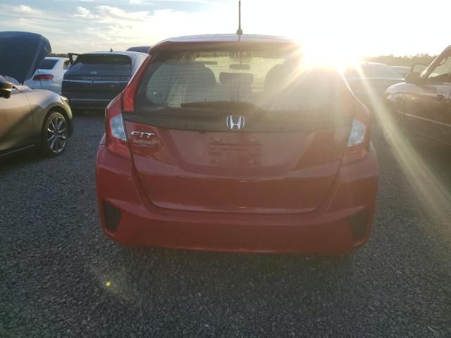 2016 Honda FIT LX