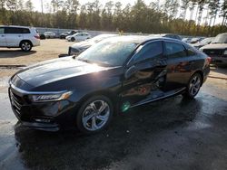 Honda Accord ex salvage cars for sale: 2018 Honda Accord EX