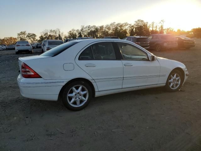 2004 Mercedes-Benz C 240 4matic