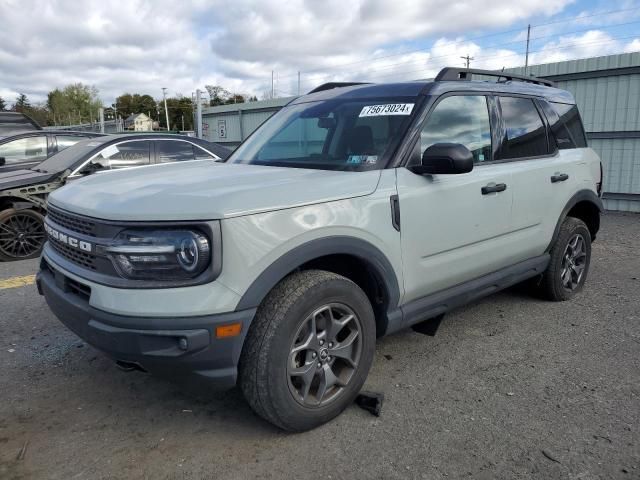 2021 Ford Bronco Sport Badlands