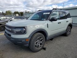 Ford Bronco salvage cars for sale: 2021 Ford Bronco Sport Badlands