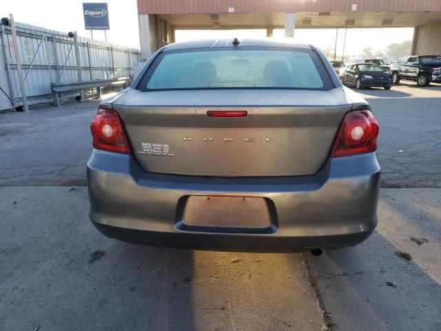 2012 Dodge Avenger SXT