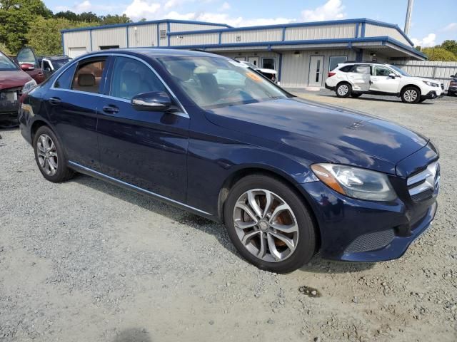 2015 Mercedes-Benz C 300 4matic