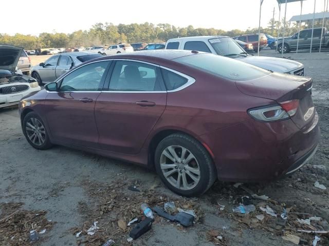 2016 Chrysler 200 Limited