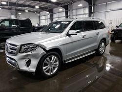 Mercedes-Benz salvage cars for sale: 2017 Mercedes-Benz GLS 450 4matic