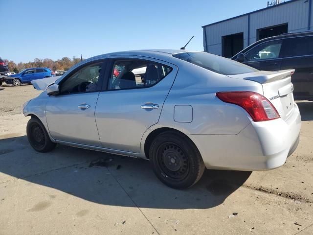 2018 Nissan Versa S