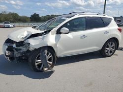 Nissan Murano S salvage cars for sale: 2010 Nissan Murano S