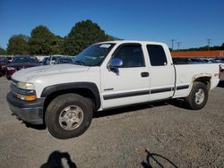 Chevrolet Silverado k1500 salvage cars for sale: 2002 Chevrolet Silverado K1500