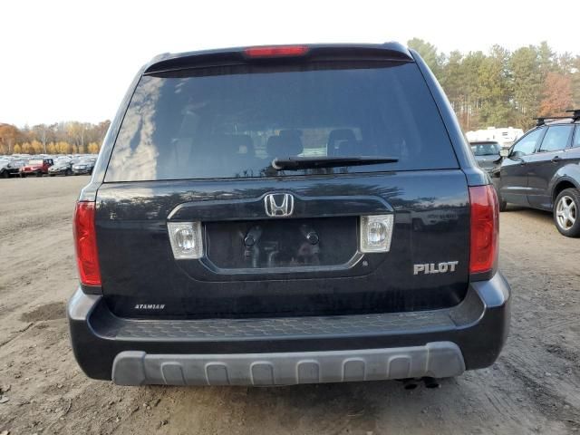 2004 Honda Pilot EXL