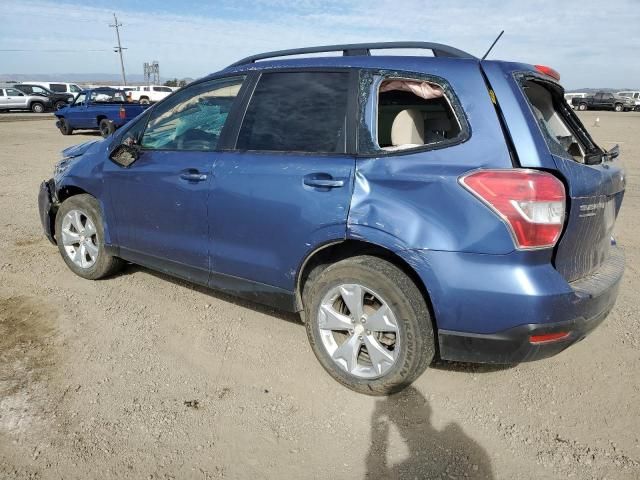 2015 Subaru Forester 2.5I