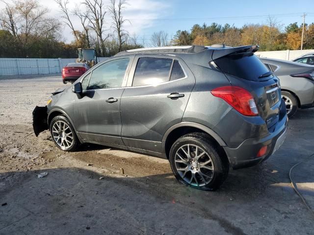 2016 Buick Encore Sport Touring