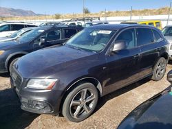 Salvage cars for sale from Copart Colorado Springs, CO: 2015 Audi Q5 Premium Plus