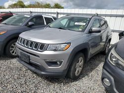 Jeep Compass salvage cars for sale: 2018 Jeep Compass Latitude