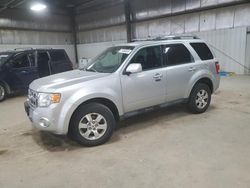 Ford salvage cars for sale: 2010 Ford Escape Limited