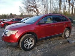 Ford Edge salvage cars for sale: 2007 Ford Edge SE