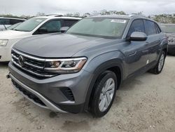 Volkswagen Atlas salvage cars for sale: 2023 Volkswagen Atlas Cross Sport SE