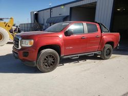 GMC Canyon salvage cars for sale: 2016 GMC Canyon