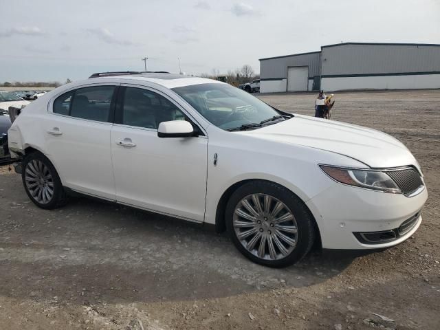 2013 Lincoln MKS