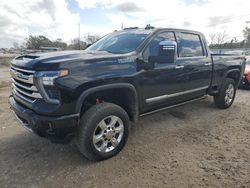 Chevrolet Silverado k2500 High Coun salvage cars for sale: 2024 Chevrolet Silverado K2500 High Country