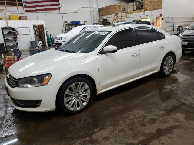 2013 Volkswagen Passat SE