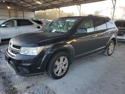 Dodge Journey salvage cars for sale: 2012 Dodge Journey Crew