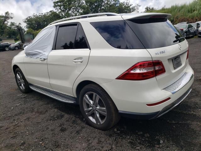 2013 Mercedes-Benz ML 350 4matic