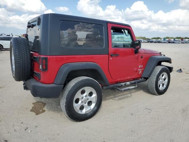 2007 Jeep Wrangler X