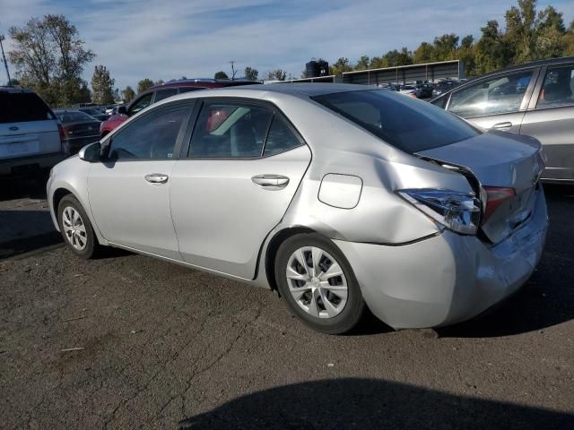 2015 Toyota Corolla L