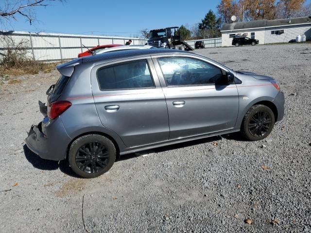 2020 Mitsubishi Mirage LE