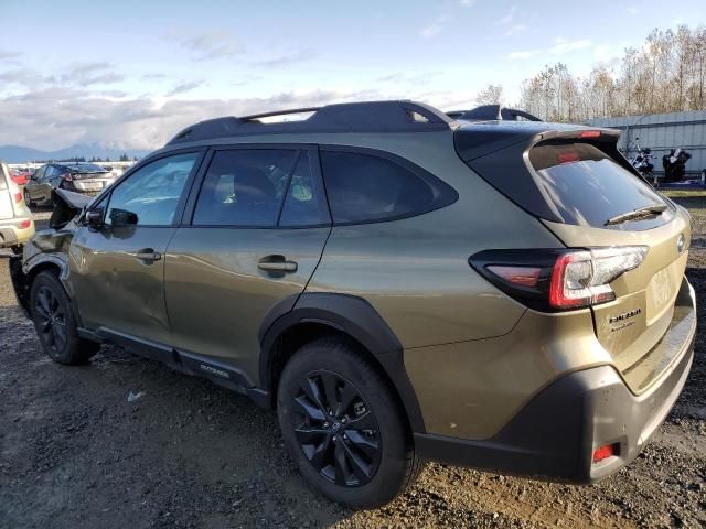 2024 Subaru Outback Onyx Edition