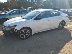 Nissan salvage cars for sale: 2018 Nissan Altima 2.5