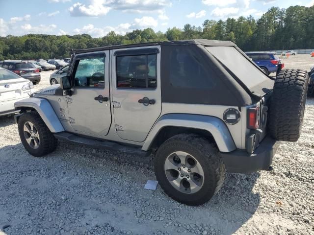 2018 Jeep Wrangler Unlimited Sahara