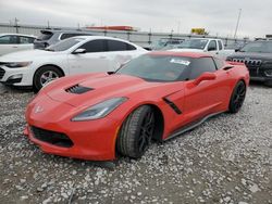 Chevrolet Corvette salvage cars for sale: 2014 Chevrolet Corvette Stingray 3LT