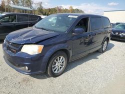 Dodge Caravan salvage cars for sale: 2013 Dodge Grand Caravan R/T