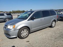 Dodge salvage cars for sale: 2015 Dodge Grand Caravan SE