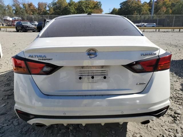 2019 Nissan Altima Platinum