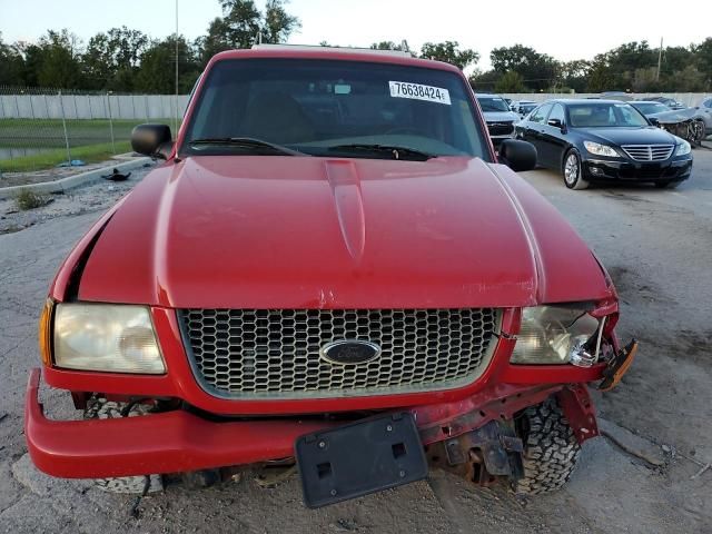 2002 Ford Ranger Super Cab