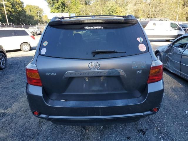 2009 Toyota Highlander Sport