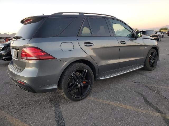 2018 Mercedes-Benz GLE 43 AMG