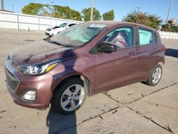 Chevrolet Spark salvage cars for sale: 2021 Chevrolet Spark LS