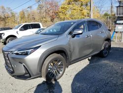 Lexus nx 350h ba salvage cars for sale: 2025 Lexus NX 350H Base